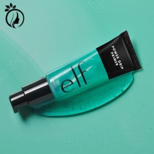 e.l.f. Power Grip Primer, Gel-Based & Hydrating Face Primer For Smoothing Skin & Gripping Makeup, Moisturizes & Primes, 0.811 Fl Oz (24 ml.)