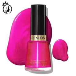 Revlon Super Lustrous Nail Polish, Chip-Resistant & Longwear Formula, High Shine Finish, 723 Electric, 0.5 fl oz