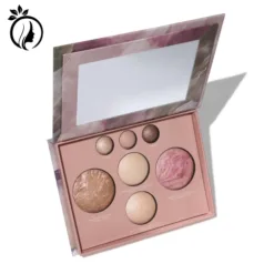 LAURA GELLER NEW YORK The Best of the Best Baked Palette - Full Size - Includes Bronzer, Blush, 2 Highlighters and 3 Eyeshadows - Travel-Friendly