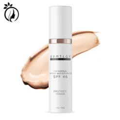 DRMTLGY Anti-Aging Tinted Moisturizer SPF 46 ? Sheer Face Sunscreen & Lightweight Makeup with Broad Spectrum UV Protection ? Hydrating Skin Care & Face Moisturizer ? FSA HSA Eligible (1.7 oz)